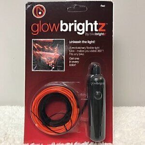 BikeBrightz GlowBrightz Red Bicycle Lights